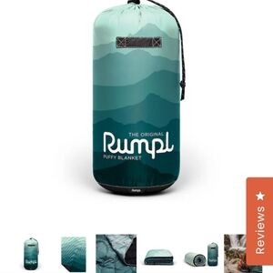 Rumpl Original Fluffy Blanket